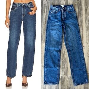 Superdown from REVOLVE Mia Straight Leg Jean in Medium Wash